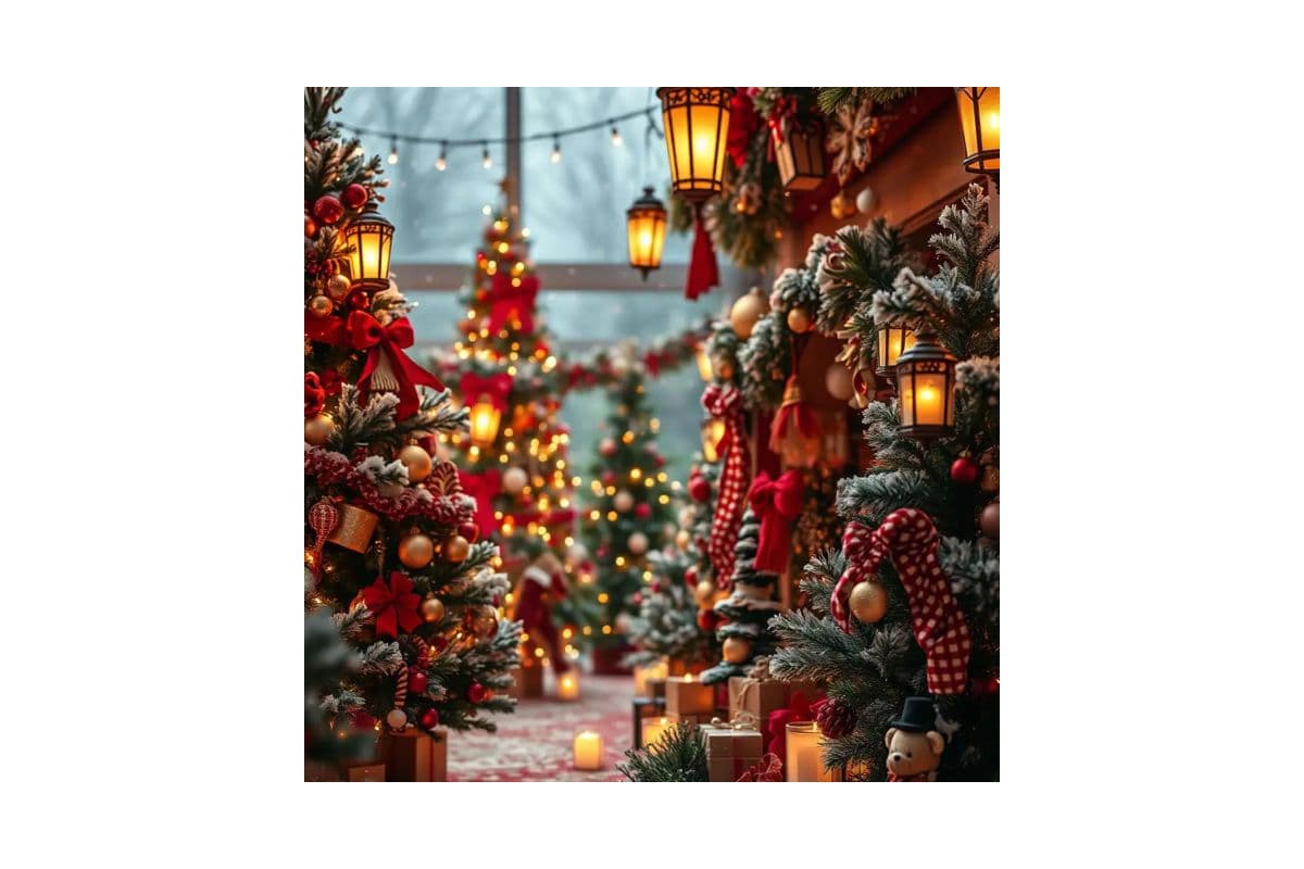 Marché de Noël d'Eguisheim