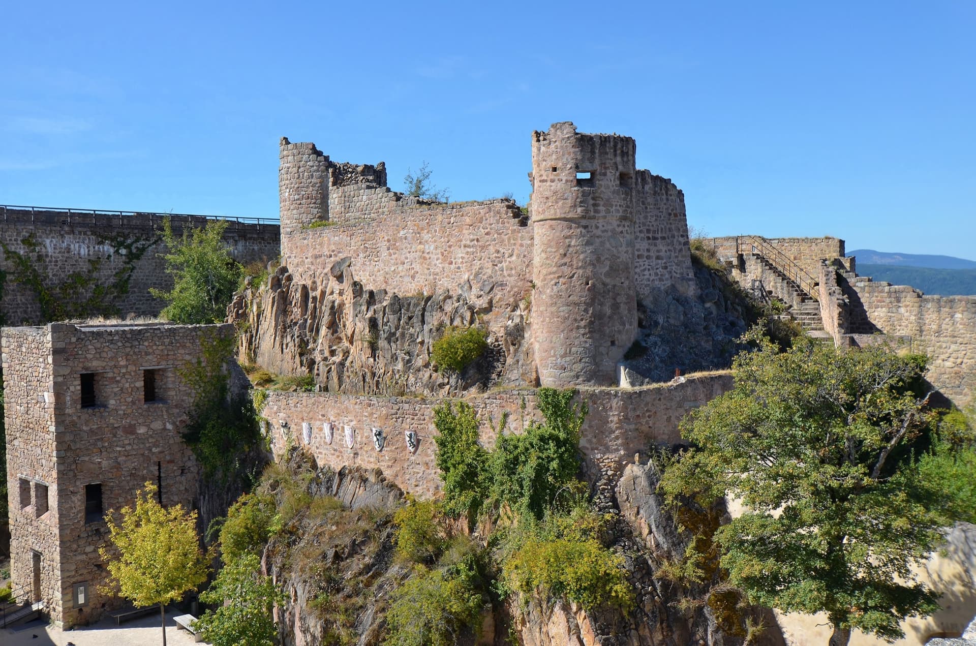 Hohlandsbourg Castle
