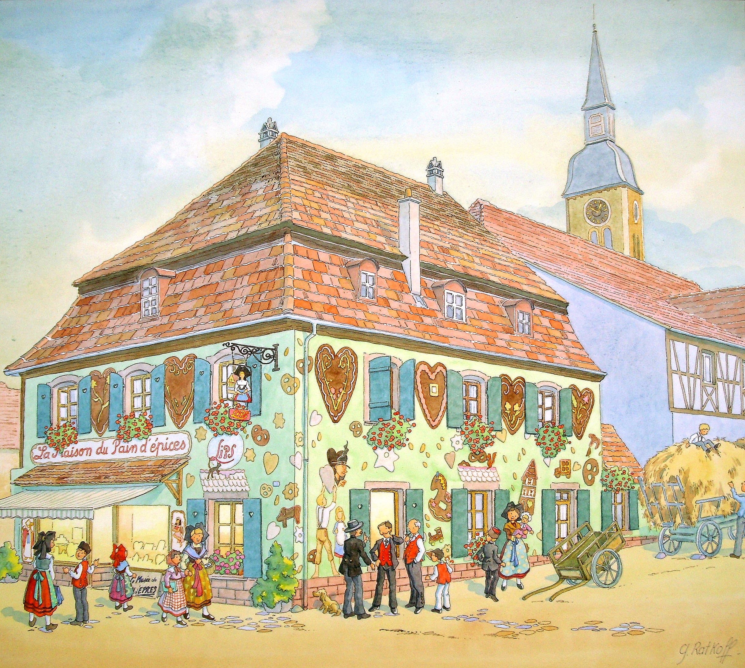 Musée du Pain d'Épices Lips