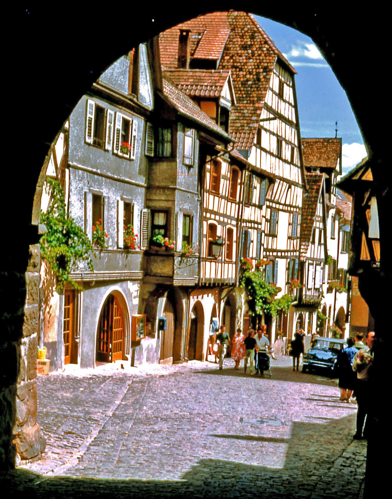 Riquewihr — Pearl of the Vineyard