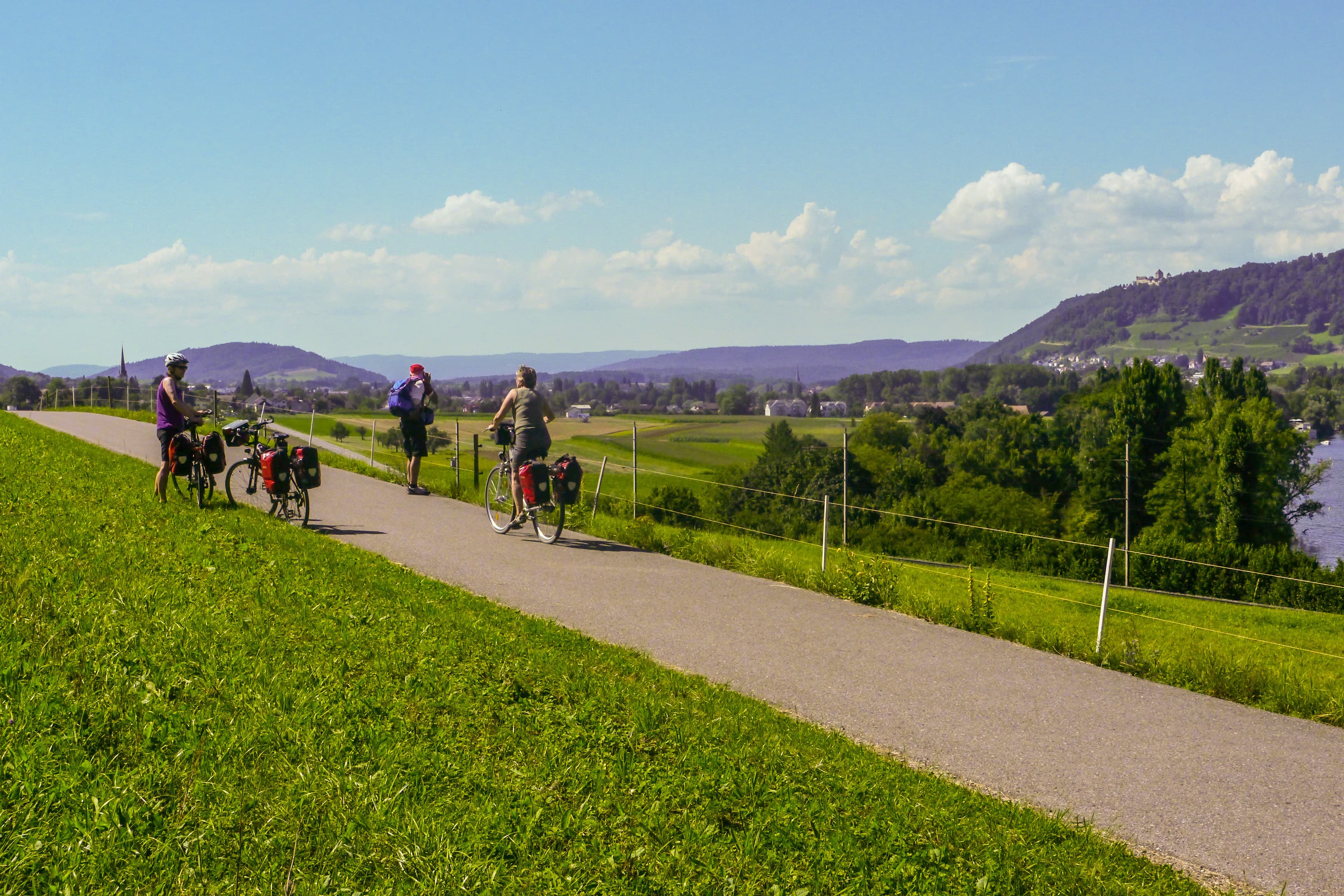 EuroVelo 15 — Véloroute du Rhin